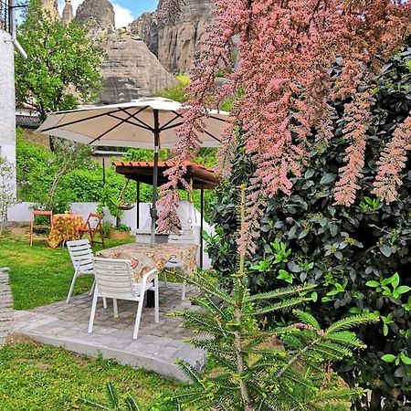 Вілла Sotiris Idyllic Garden House Каламбака Екстер'єр фото