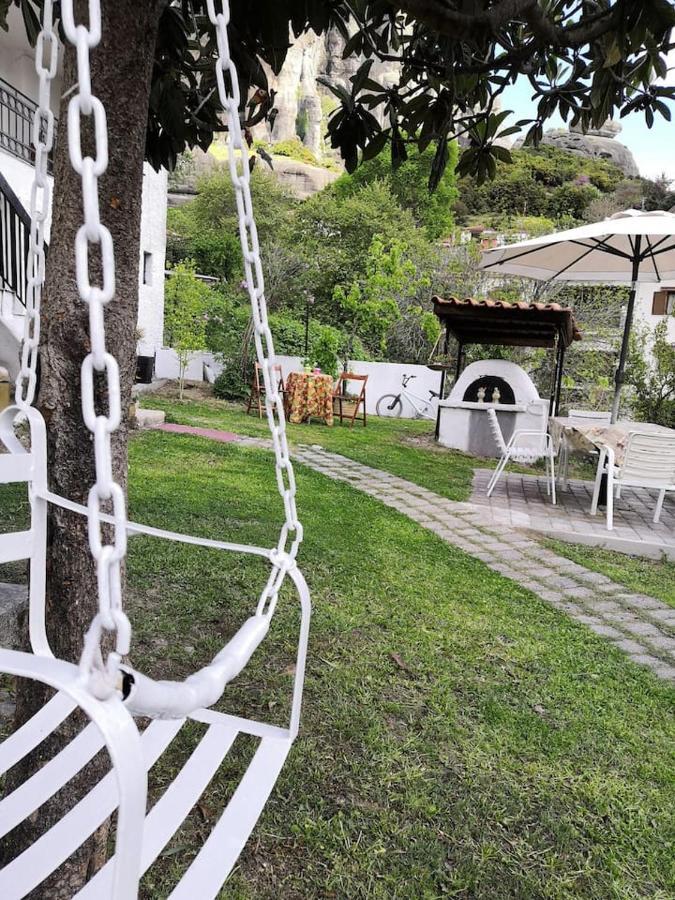 Вілла Sotiris Idyllic Garden House Каламбака Екстер'єр фото