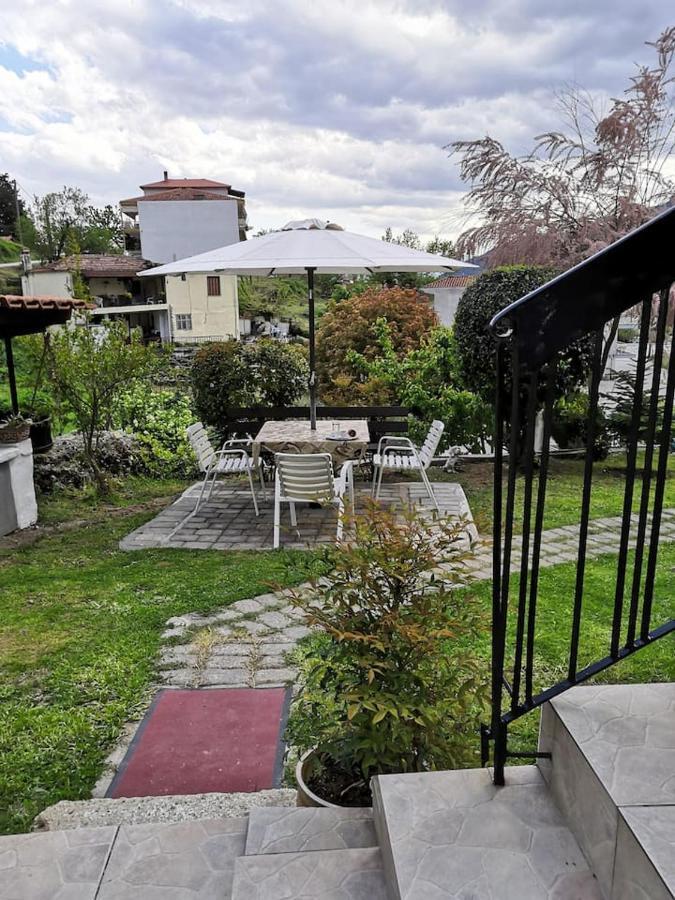 Вілла Sotiris Idyllic Garden House Каламбака Екстер'єр фото