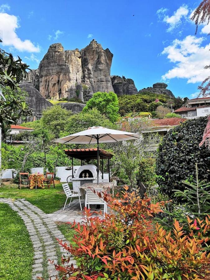 Вілла Sotiris Idyllic Garden House Каламбака Екстер'єр фото